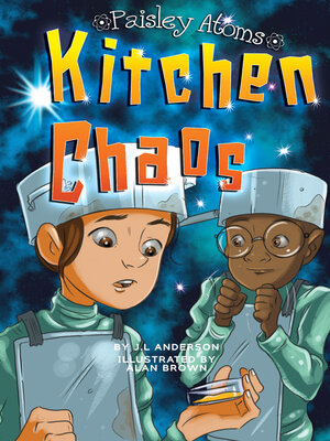 cover image of Kitchen Chaos